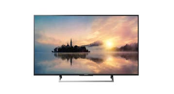Sony KD-43XE7096 43 inch 4K LED Smart TV, Ophalen, 50 Hz, Zo goed als nieuw, 4k (UHD)