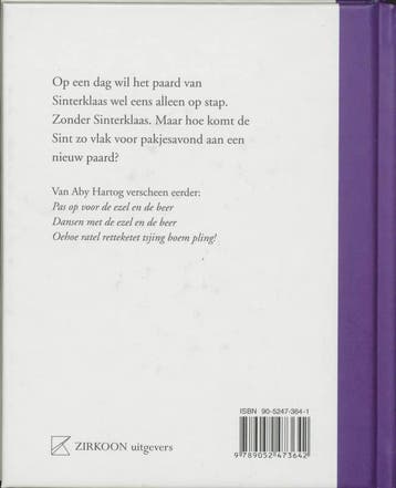 Het paard van Sinterklaas 9789052473642 A. Hartog, Verzenden, Gelezen, A. Hartog