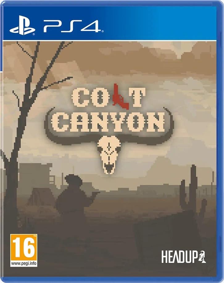 Colt Canyon (PlayStation 4), Spelcomputers en Games, Games | Sony PlayStation 4, Gebruikt, Vanaf 12 jaar, Verzenden
