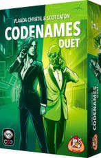 Codenames Duet - Refresh (NL versie) | White Goblin Games -, Hobby en Vrije tijd, Verzenden, Nieuw