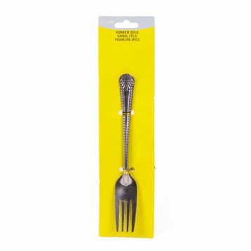 Benson Set van 3 vorken - chroomkleurig - duurzaam en sti..., Ophalen of Verzenden, Nieuw