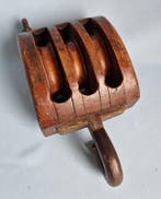 Ship’s pulley - Hout, IJzer