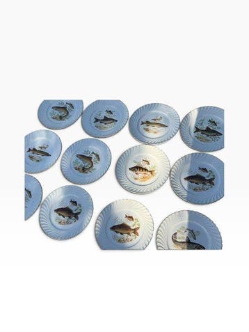 Luneville-Badonviller - Tafelservies voor 12 (12) -