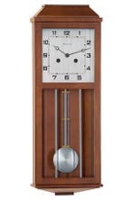 Wandklok met slinger 70876-Q10141, Huis en Inrichting, Woonaccessoires | Klokken, Verzenden, Nieuw