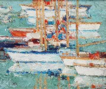 IDKA (1928) - Bateaux