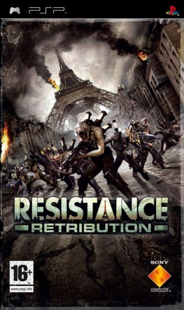 Resistance Retribution (Sony PSP), Verzenden, Gebruikt, Vanaf 12 jaar