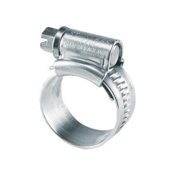 1 stuks Slangklemmen 13-20 mm RVS hi-grip NR.20, Ophalen of Verzenden, Nieuw