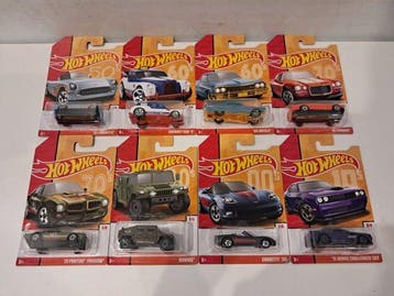 Hot Wheels 1:64 - Modelauto (10), Nieuw