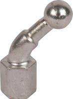 Haakse, vaste kogelpen D25mm met M12 binnendraad - 756200, Verzenden, Nieuw, Overige typen