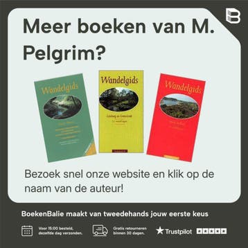 Wandelgids voor Rijk van Nijmegen, Land van Kleef,, Verzenden, Gelezen, M. Pelgrim