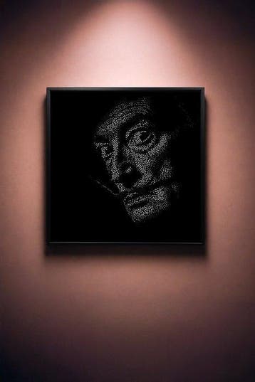 Tijs Dragtsma (1992) - Void. Salvador Dalí