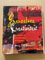 Handboek met Oefeningen om uw Creativiteit te Ontwikkelen, Verzenden, Zo goed als nieuw, Tekenen en Schilderen
