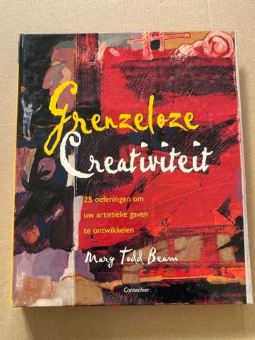 Handboek met Oefeningen om uw Creativiteit te Ontwikkelen, Boeken, Verzenden, Zo goed als nieuw, Tekenen en Schilderen