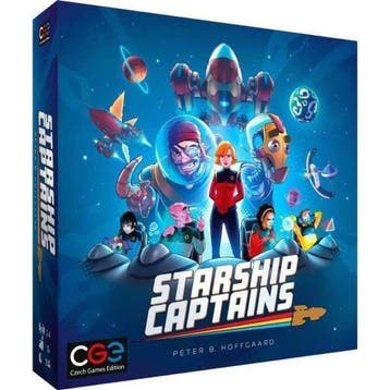 Starship Captains - NIEUW, Verzenden, Nieuw