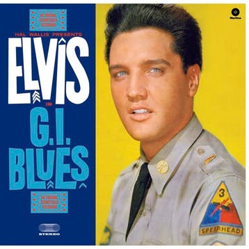 lp nieuw - elvis presley - G.I. BLUES (nieuw), Verzenden, Zo goed als nieuw, Overige formaten