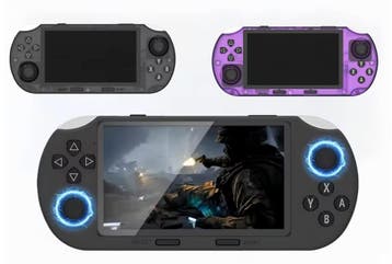 Retro Handheld Game Console 4.5 Inch IPS Linux Draagbaar, Verzenden, Nieuw