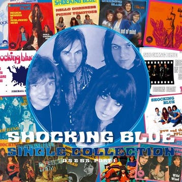 lp nieuw - shocking blue - SINGLE COLLECTION PART 1 (nieuw), Verzenden, Zo goed als nieuw, Overige formaten