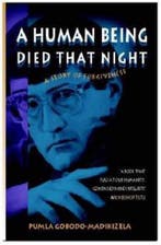 A Human Being Died That Night 9780864866301 Gobodo, Verzenden, Gelezen, Gobodo