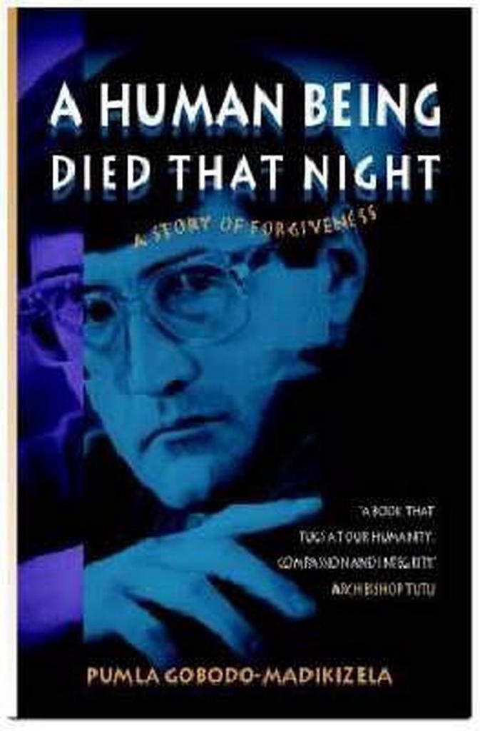 A Human Being Died That Night 9780864866301 Gobodo, Boeken, Taal | Engels, Gelezen, Verzenden