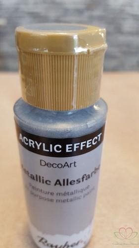 Metallicverf Acryl Briljant Zilver 59 ml, Ophalen of Verzenden, Nieuw