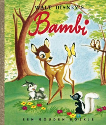 Bambi / Gouden Boekjes - Walt Disney 9789054442523, Verzenden, Gelezen, Walt Disney