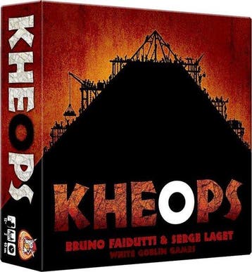 White Goblin Games Kheops Bordspel (Nieuw), Verzenden, Nieuw