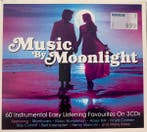 cd - Various - Music By Moonlight - 60 Instrumental Easy..., Verzenden, Zo goed als nieuw