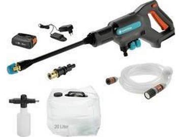 Gardena AquaClean 24/18V P4A - Middeldrukreiniger - 3, Verzenden, Nieuw