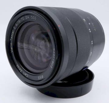 Sony  E 16-70mm f/4 ZA OSS OCCASION (644), Ophalen of Verzenden, Gebruikt