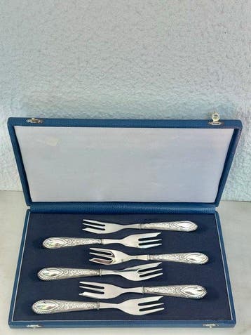 Bestekset - Zilver 835 - 6 vorken