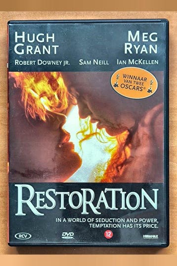 Restoration Michael Hoffman Sam Neill Robert Downey Jr. DVD, Verzenden, Nieuw in verpakking