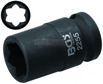 Speciale Wielbout Socket voor Mercedes S-Klasse 12.5 mm (..., Verzenden, Nieuw