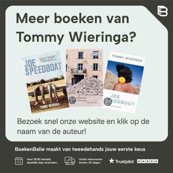 Joe Speedboot - Tommy Wieringa 9789403114903, Verzenden, Gelezen, Tommy Wieringa