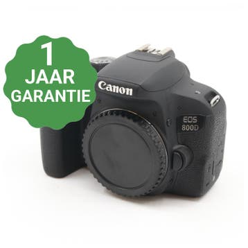 Digitale fotocamera  Canon EOS 800D, Verzenden, Gebruikt, Canon