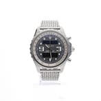 Breitling Professional Chronospace A78365; Heren piloten..., Overige merken, Staal, Polshorloge, Ophalen of Verzenden