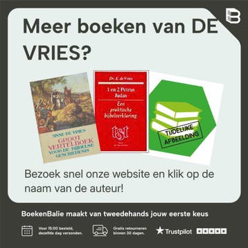 JAKOBUS - DE VRIES 9789024278763, Verzenden, Zo goed als nieuw, DE VRIES