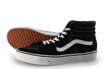 Vans Hoge sneakers in maat 42½ Zwart, Verzenden, Zwart, Vans, Sneakers of Gympen