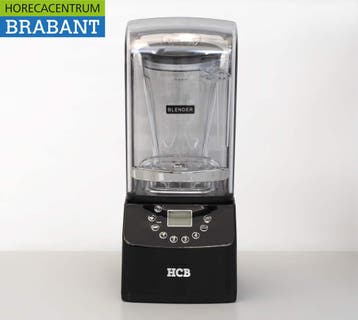 HCB Blender 2 liter 30.000 rpm Touchbediening Geluidskap, Ophalen of Verzenden, Nieuw in verpakking