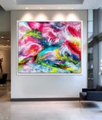 EK.art - Genesis of Passion: Power of Colors – Hand-Painted
