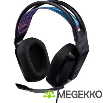 Logitech G G335 Zwart Bedrade Gaming Headset, Verzenden, Nieuw, Logitech-G