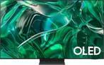 Samsung QE65S95C - 65 inch 4K Ultra HD 100Hz QD-OLED TV, Ophalen, OLED, Zo goed als nieuw, 100 Hz