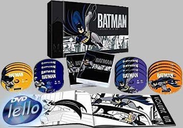 Batman, The Complete Animated Series, Vol.1-4, LE FR nietNLO, Ophalen of Verzenden, Nieuw in verpakking, Actie en Avontuur