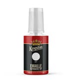 Kingston emaille reparatie tip hoogglans, 20 ml, wit, ral, Verzenden, Nieuw