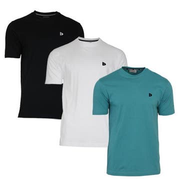 Donnay Donnay Heren - 3-Pack - T-Shirt Vince -, Verzenden, Nieuw