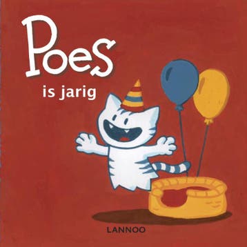Poes is jarig / Spookjesboeken 9789020998030 Pie de Poortere, Verzenden, Gelezen, Pie de Poortere