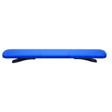 LED dak zwaailamp - Blauw - 240 LED - R10 / R65 - 1200 x, Ophalen of Verzenden