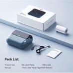 Thermische Label Printer Draadloos 20-110 mm Stickerprinter, Verzenden, Nieuw