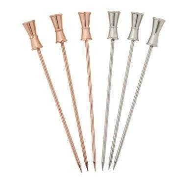 Cocktailprikkers | Jiggers| Per 6 Stuks, Verzenden