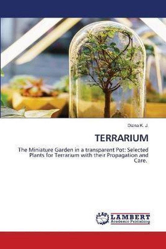 9786202814768 Terrarium Diana K J, Boeken, Informatica en Computer, Nieuw, Verzenden
