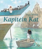 Kapitein kat 9789060387061 Inga Moore, Verzenden, Zo goed als nieuw, Inga Moore